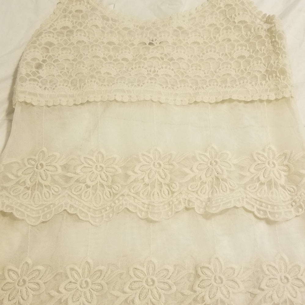 Lace tank/cami